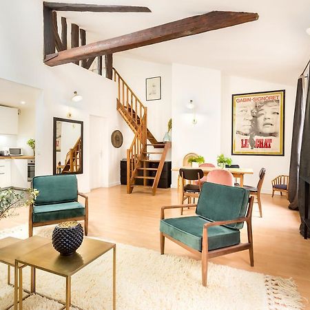 Habitat Parisien - Montorgueil Suite Exteriör bild