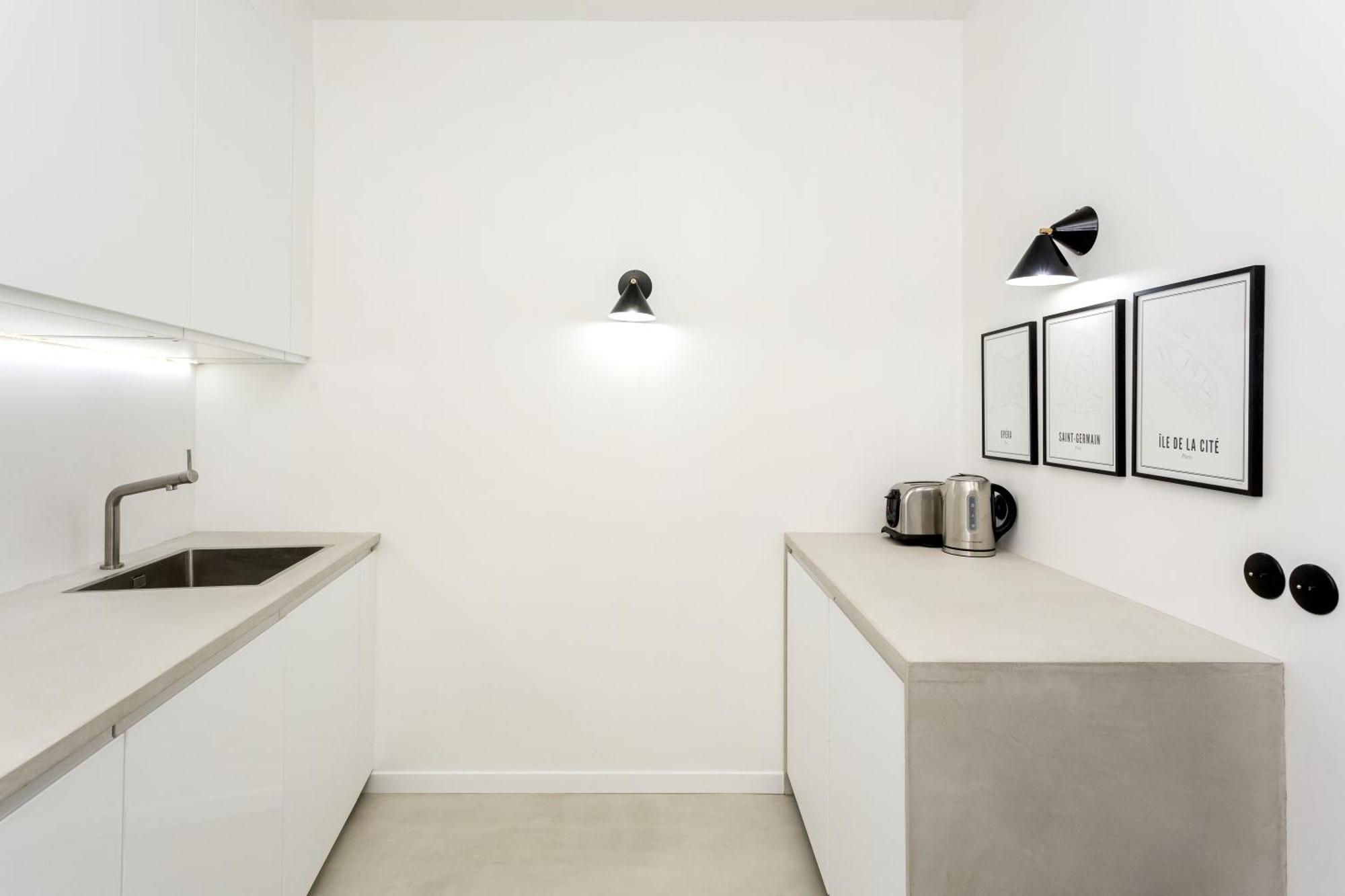Habitat Parisien - Montorgueil Suite Exteriör bild