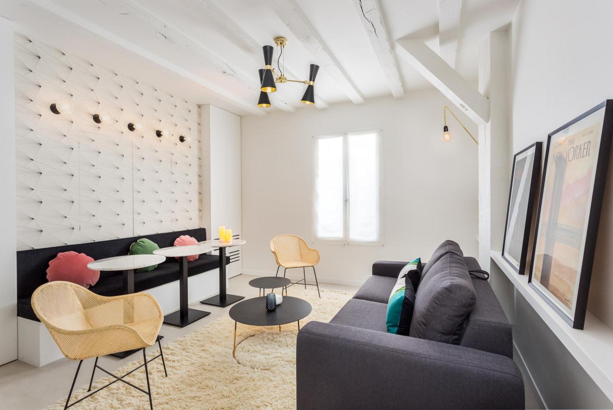 Habitat Parisien - Montorgueil Suite Exteriör bild