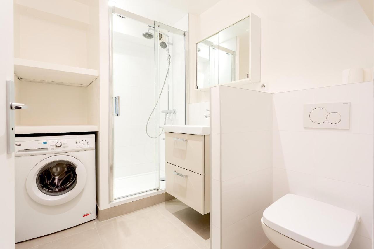 Habitat Parisien - Montorgueil Suite Exteriör bild