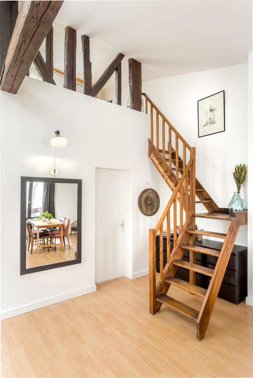 Habitat Parisien - Montorgueil Suite Exteriör bild