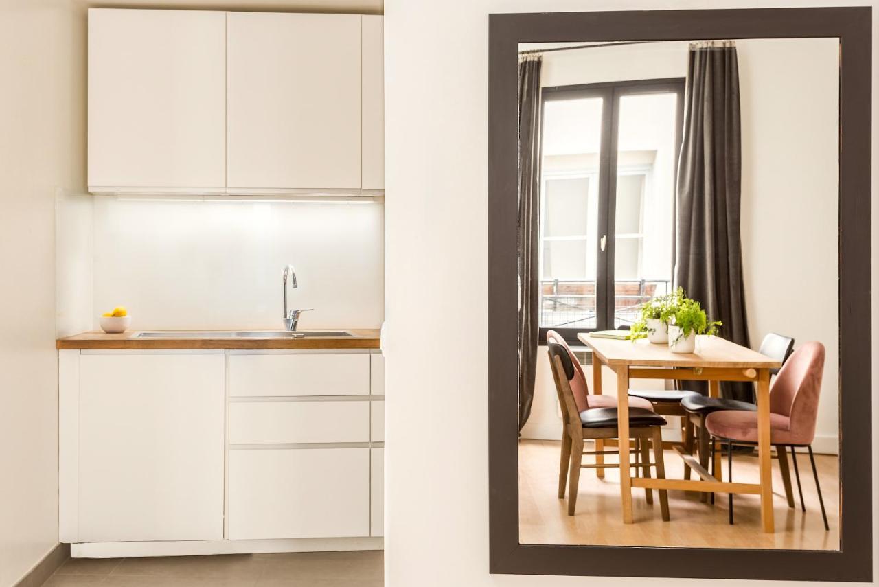 Habitat Parisien - Montorgueil Suite Exteriör bild