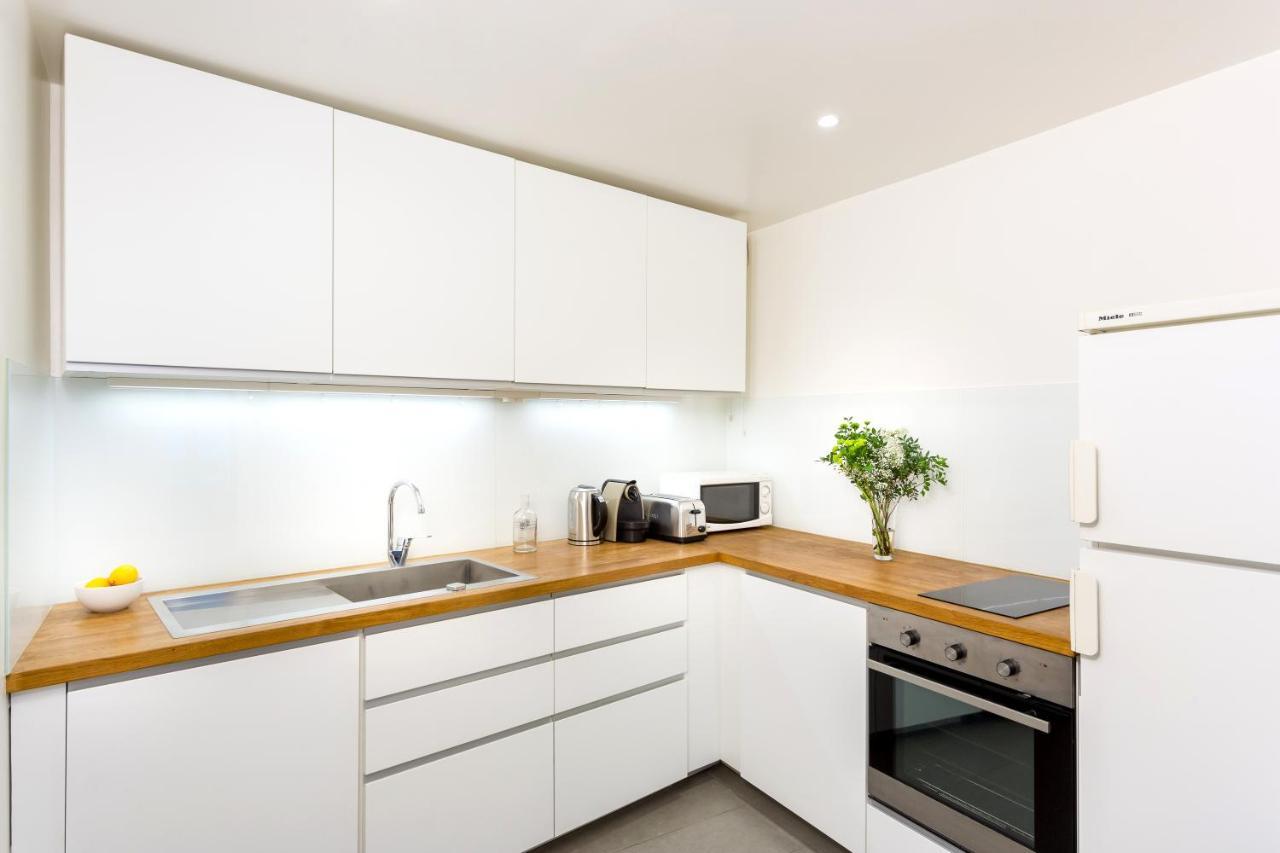 Habitat Parisien - Montorgueil Suite Exteriör bild
