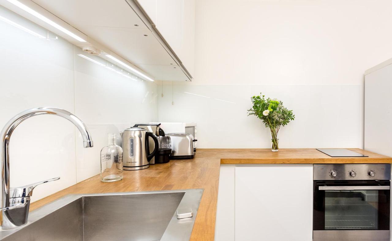 Habitat Parisien - Montorgueil Suite Exteriör bild