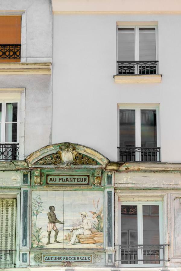 Habitat Parisien - Montorgueil Suite Exteriör bild